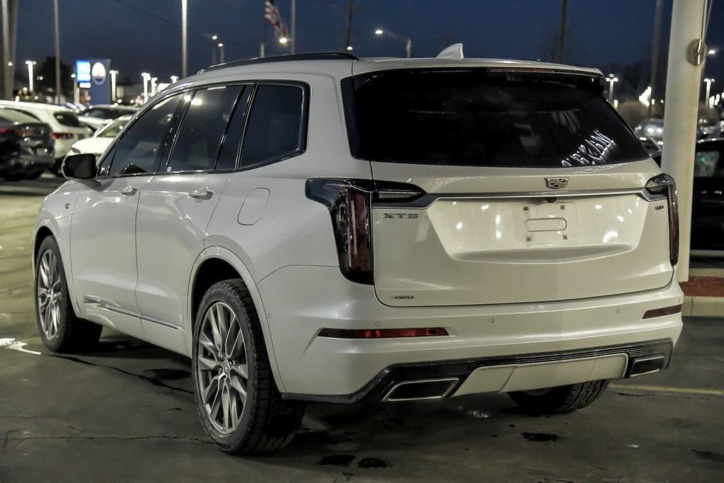 used 2021 Cadillac XT6 car, priced at $36,899