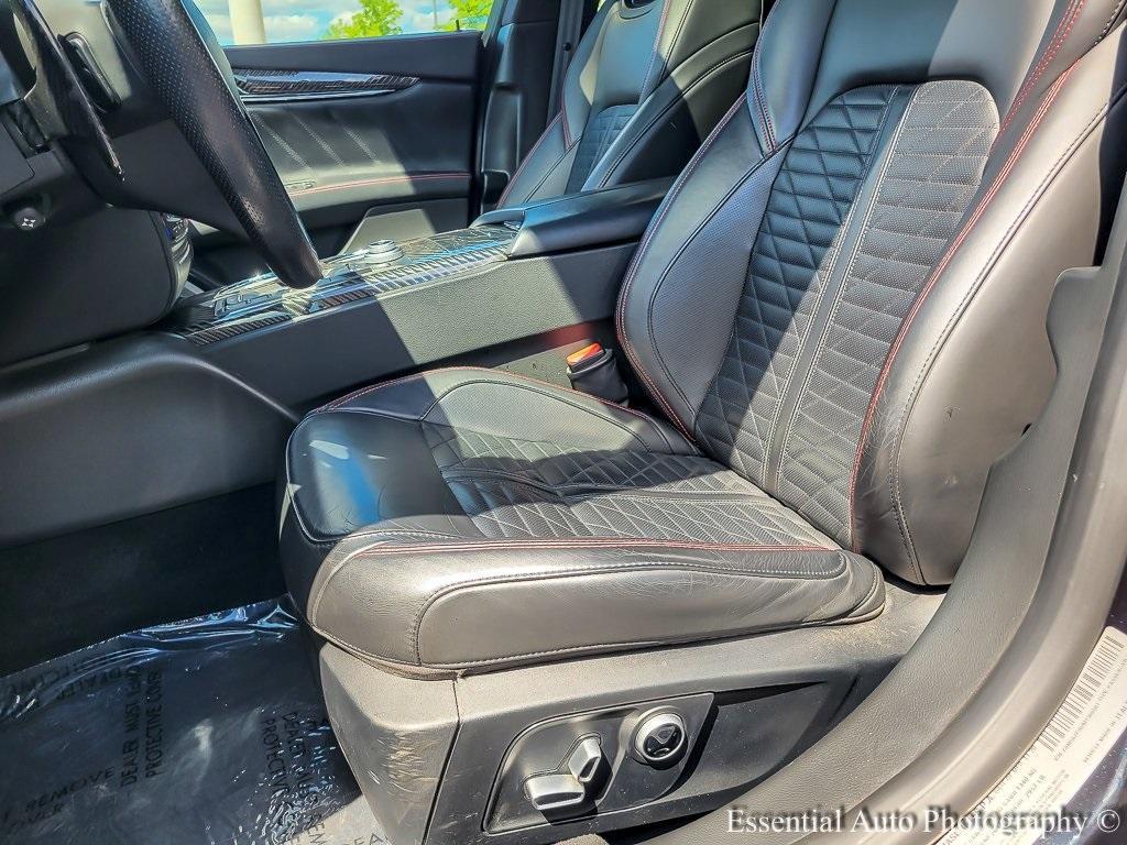 used 2021 Maserati Quattroporte car, priced at $55,989