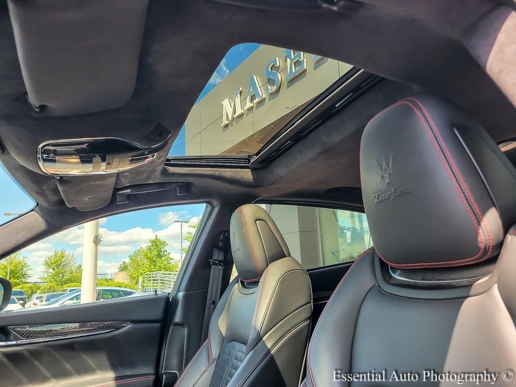 used 2021 Maserati Quattroporte car, priced at $55,989