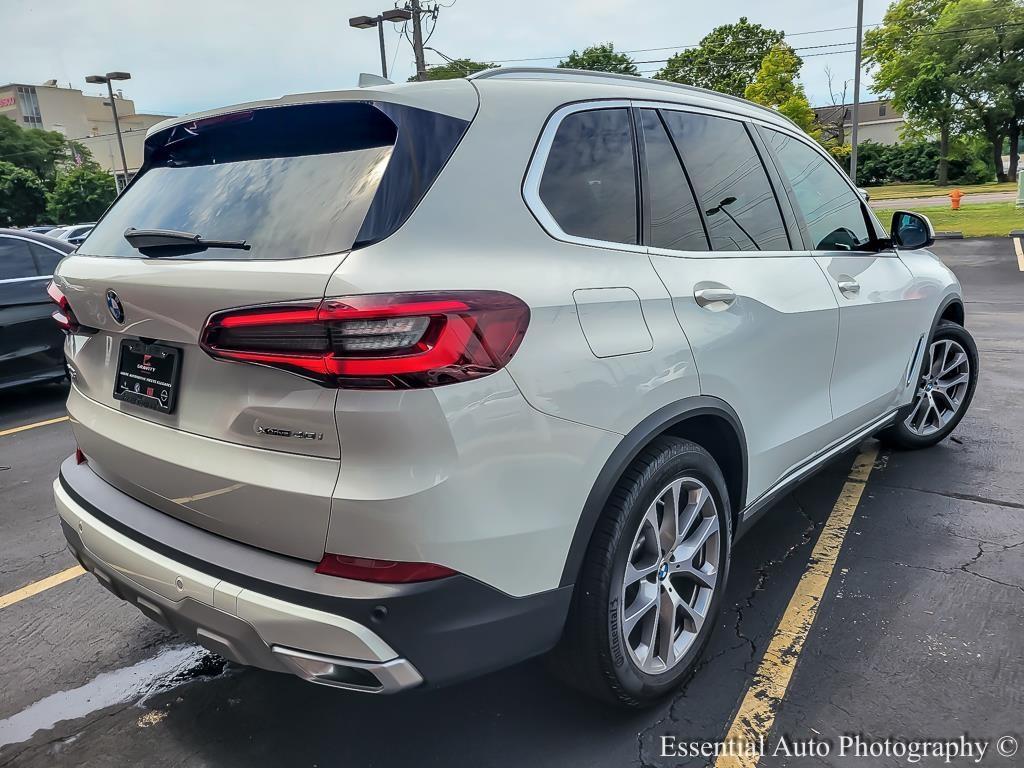 used 2022 BMW X5 car, priced at $40,779