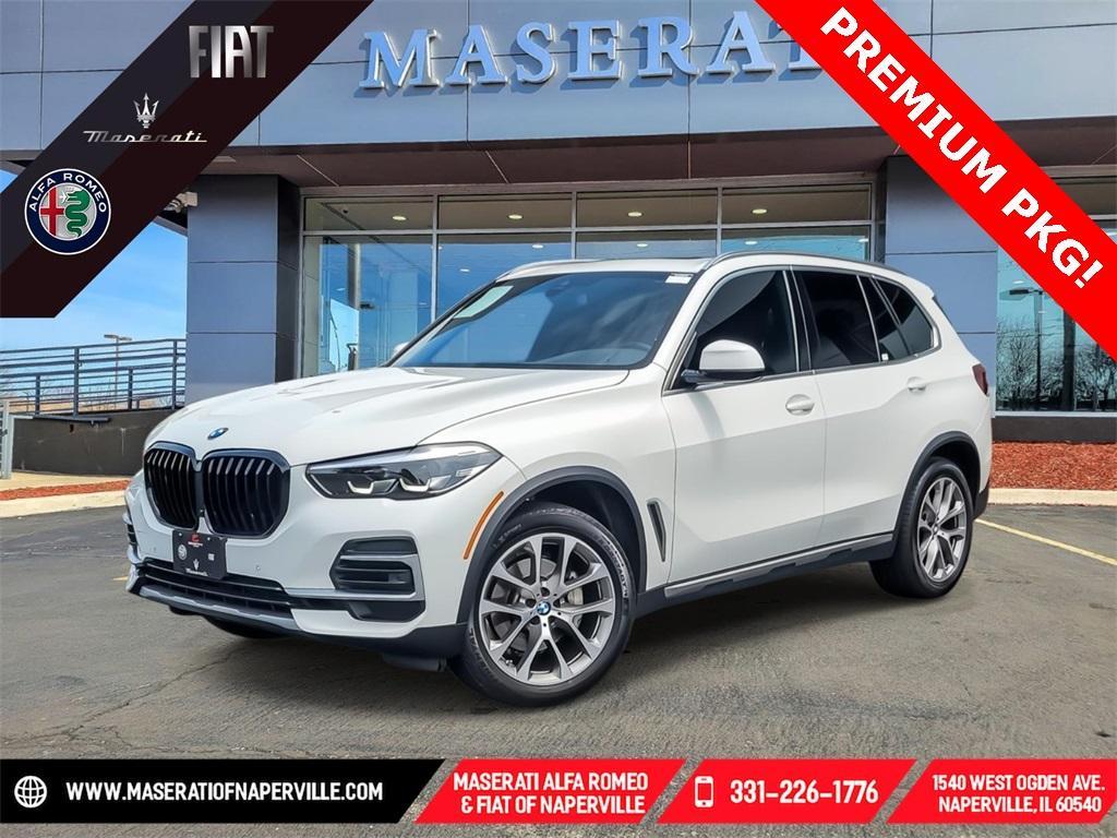 used 2022 BMW X5 car, priced at $40,779