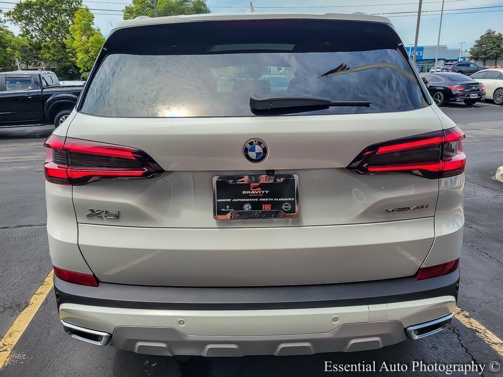 used 2022 BMW X5 car, priced at $40,779