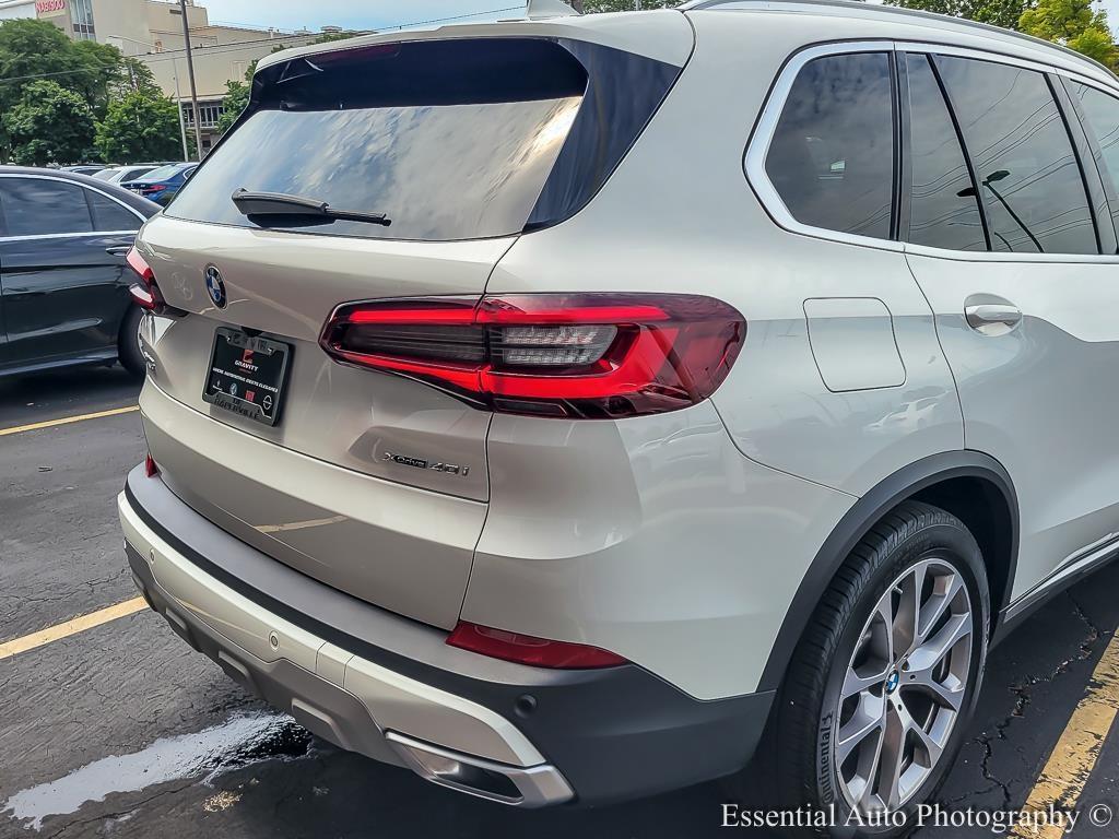 used 2022 BMW X5 car, priced at $40,779