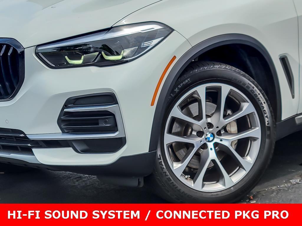 used 2022 BMW X5 car, priced at $40,779