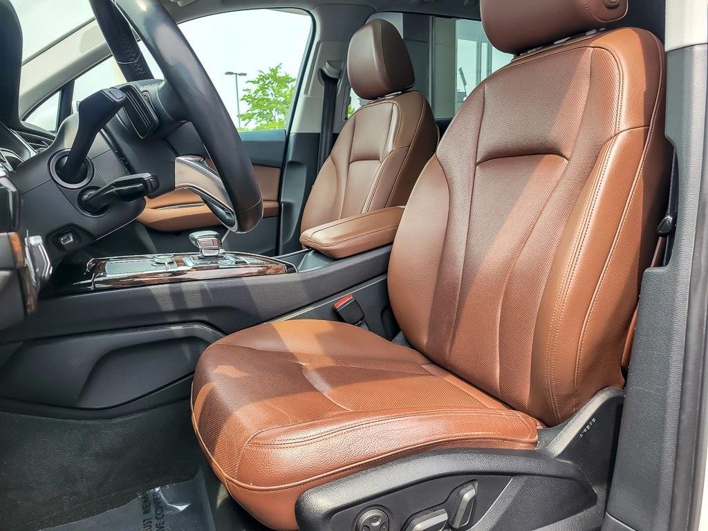 used 2018 Audi Q7 car, priced at $19,619