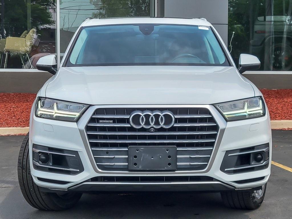 used 2018 Audi Q7 car, priced at $19,619