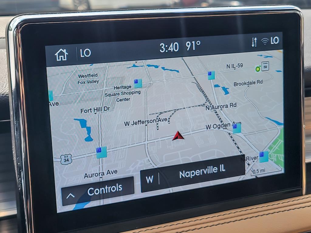 used 2021 Lincoln Corsair car, priced at $29,889