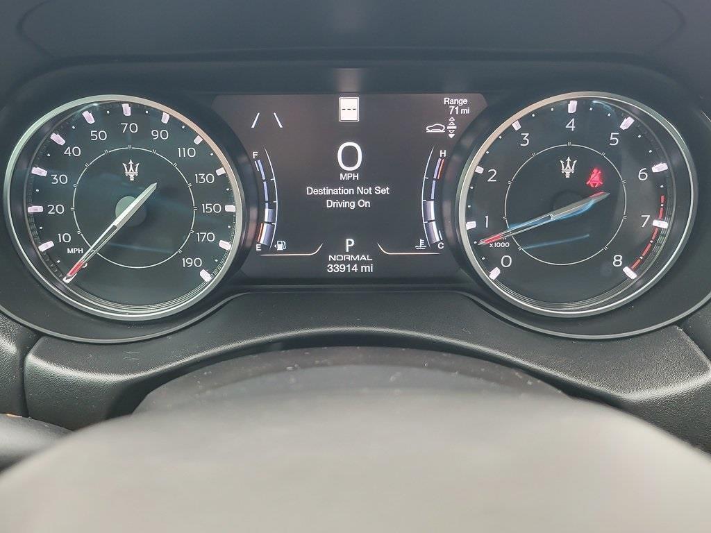 used 2021 Maserati Levante car, priced at $35,669