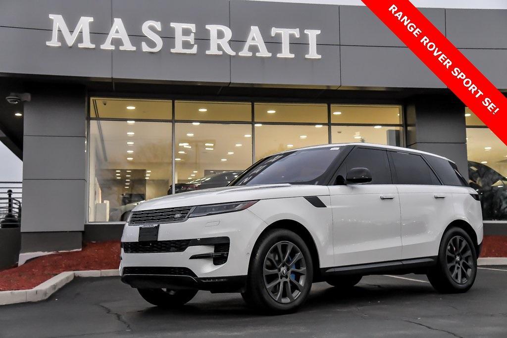 used 2023 Land Rover Range Rover Sport car, priced at $77,989