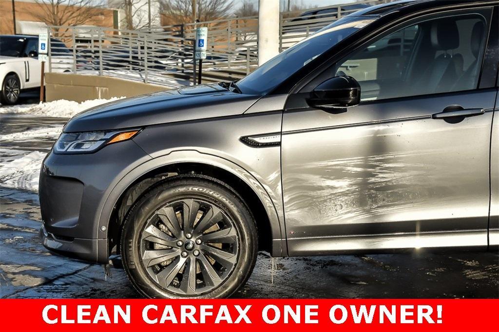 used 2021 Land Rover Discovery Sport car, priced at $27,269