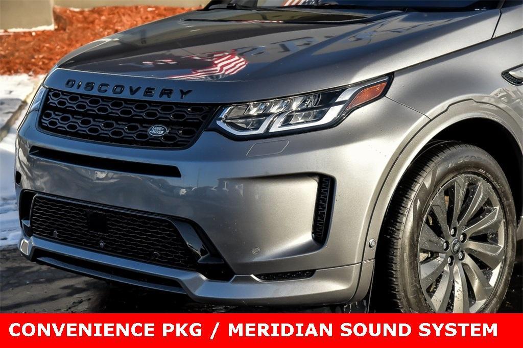 used 2021 Land Rover Discovery Sport car, priced at $27,269