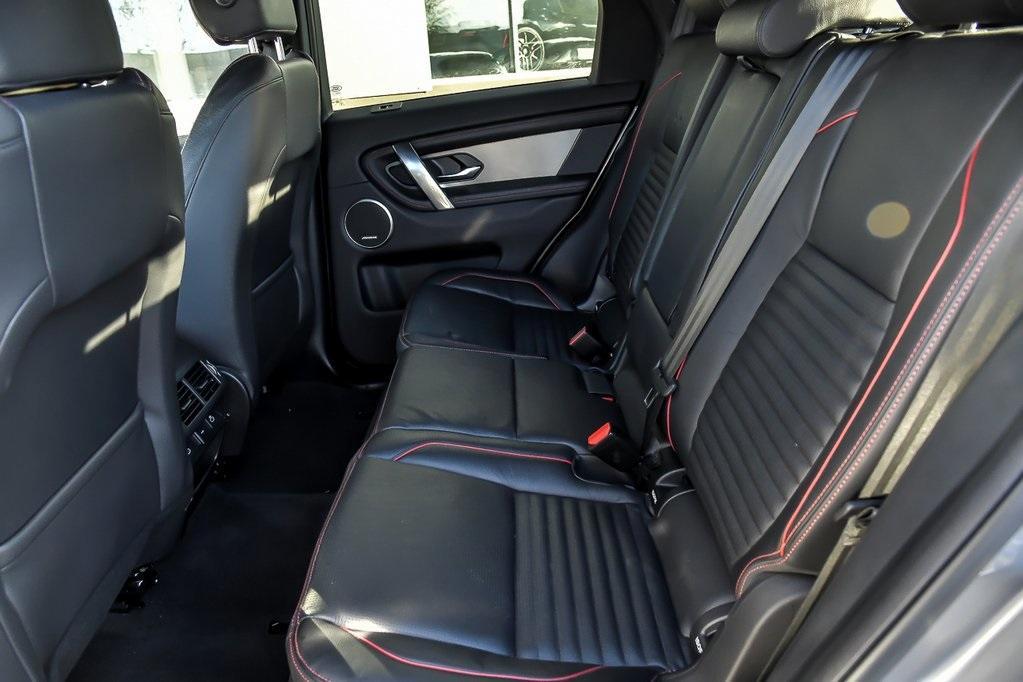 used 2021 Land Rover Discovery Sport car, priced at $27,269