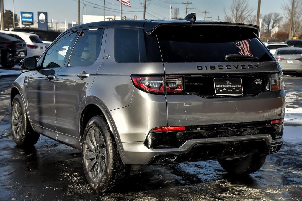 used 2021 Land Rover Discovery Sport car, priced at $27,269