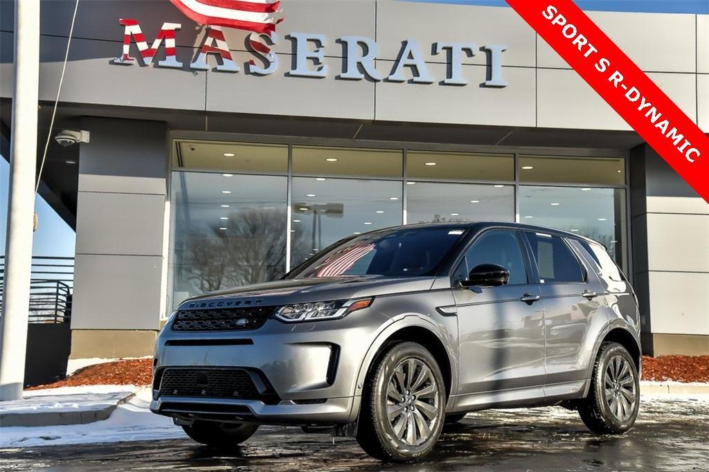 used 2021 Land Rover Discovery Sport car, priced at $27,269