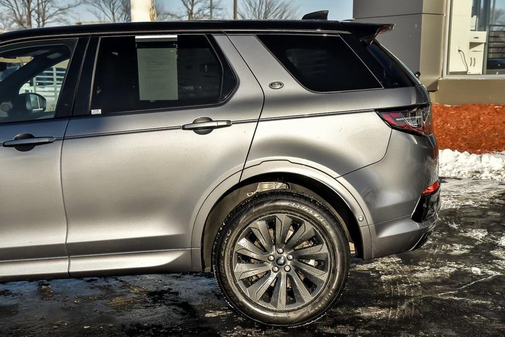 used 2021 Land Rover Discovery Sport car, priced at $27,269