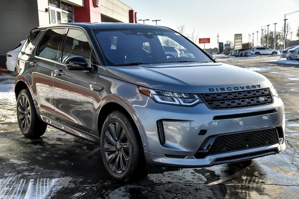 used 2021 Land Rover Discovery Sport car, priced at $27,269