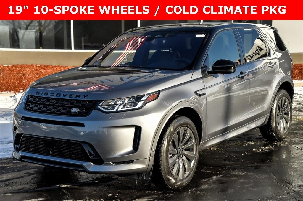 used 2021 Land Rover Discovery Sport car, priced at $27,269