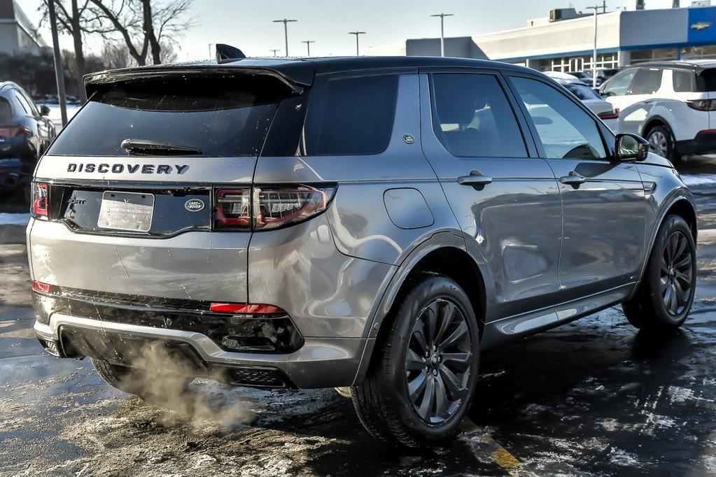 used 2021 Land Rover Discovery Sport car, priced at $27,269