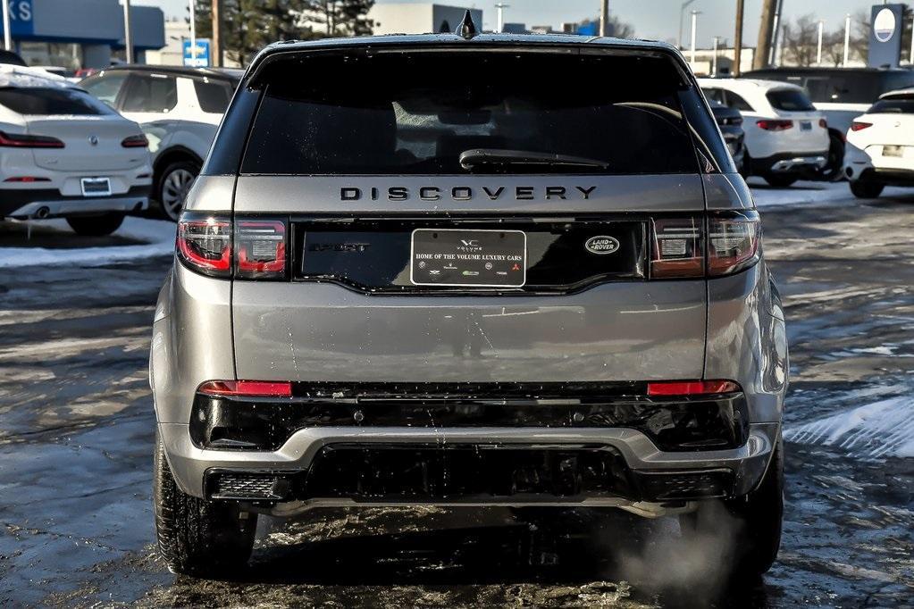 used 2021 Land Rover Discovery Sport car, priced at $27,269