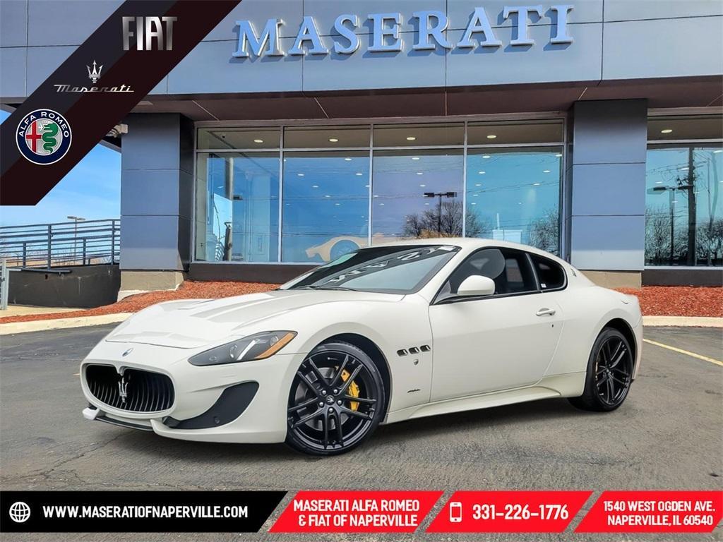 used 2016 Maserati GranTurismo car, priced at $34,259