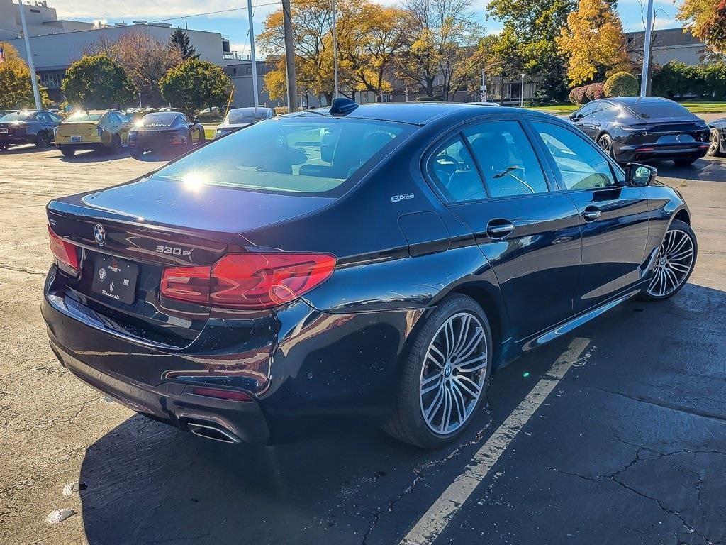 used 2018 BMW 530e car, priced at $18,998