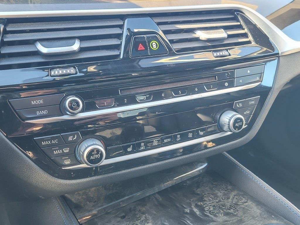 used 2018 BMW 530e car, priced at $18,998