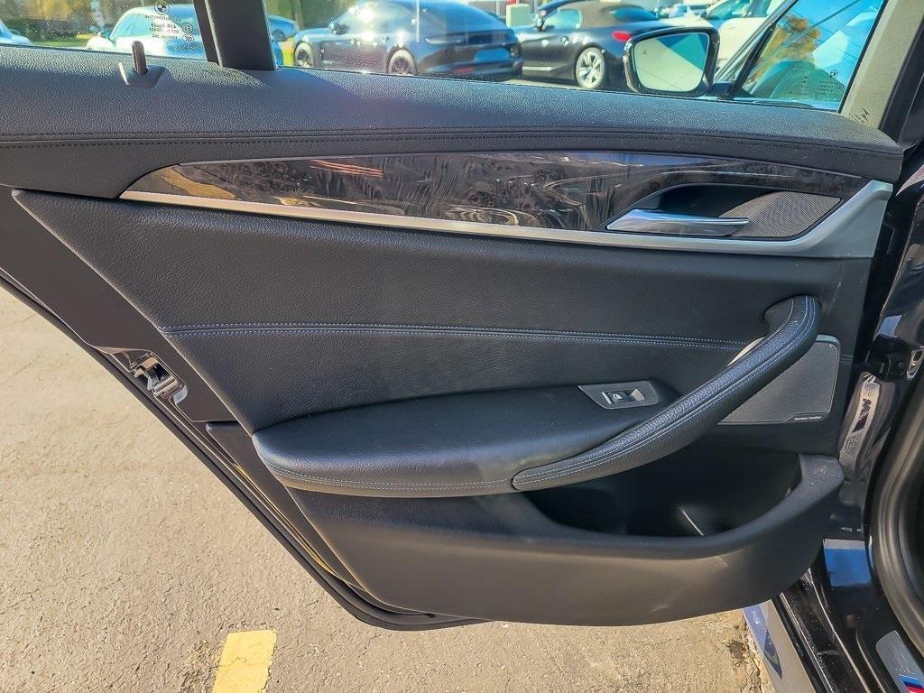 used 2018 BMW 530e car, priced at $18,998