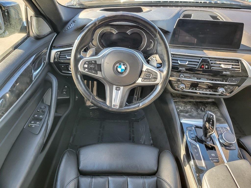 used 2018 BMW 530e car, priced at $18,998