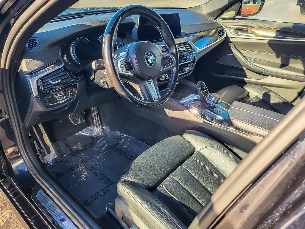 used 2018 BMW 530e car, priced at $18,998