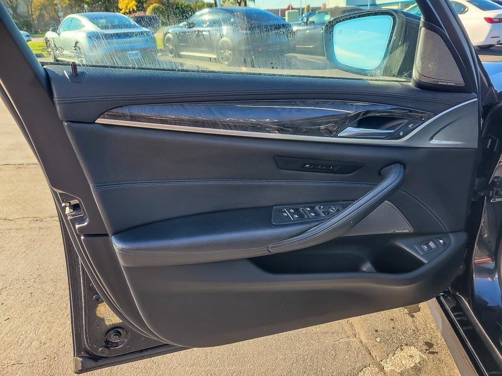 used 2018 BMW 530e car, priced at $18,998