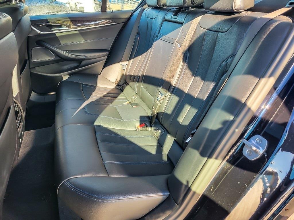 used 2018 BMW 530e car, priced at $18,998