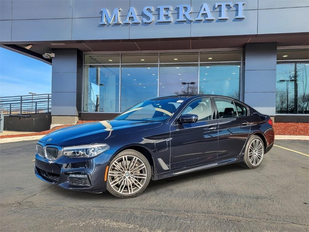 used 2018 BMW 530e car, priced at $18,998