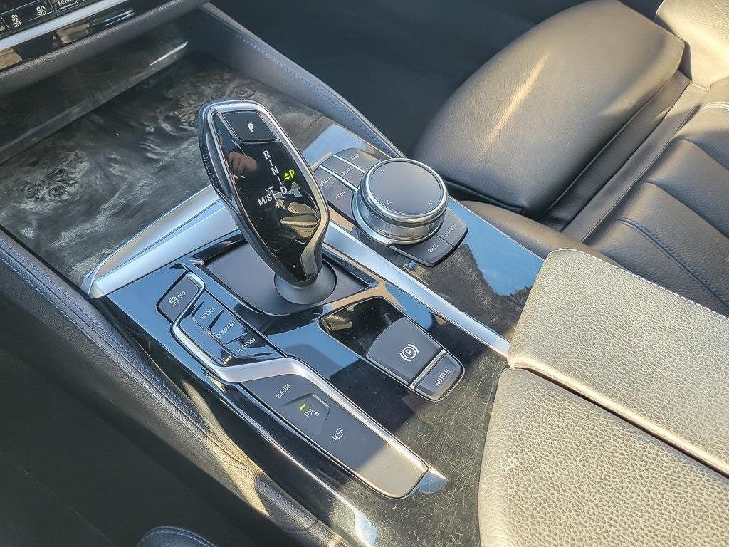 used 2018 BMW 530e car, priced at $18,998