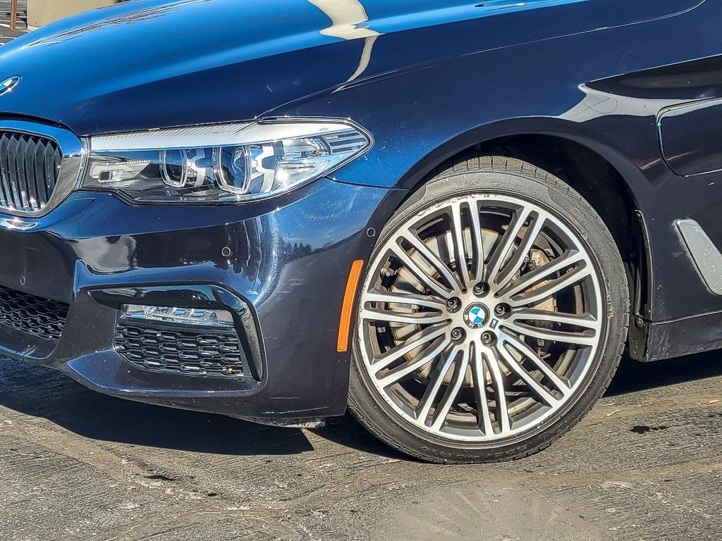 used 2018 BMW 530e car, priced at $18,998