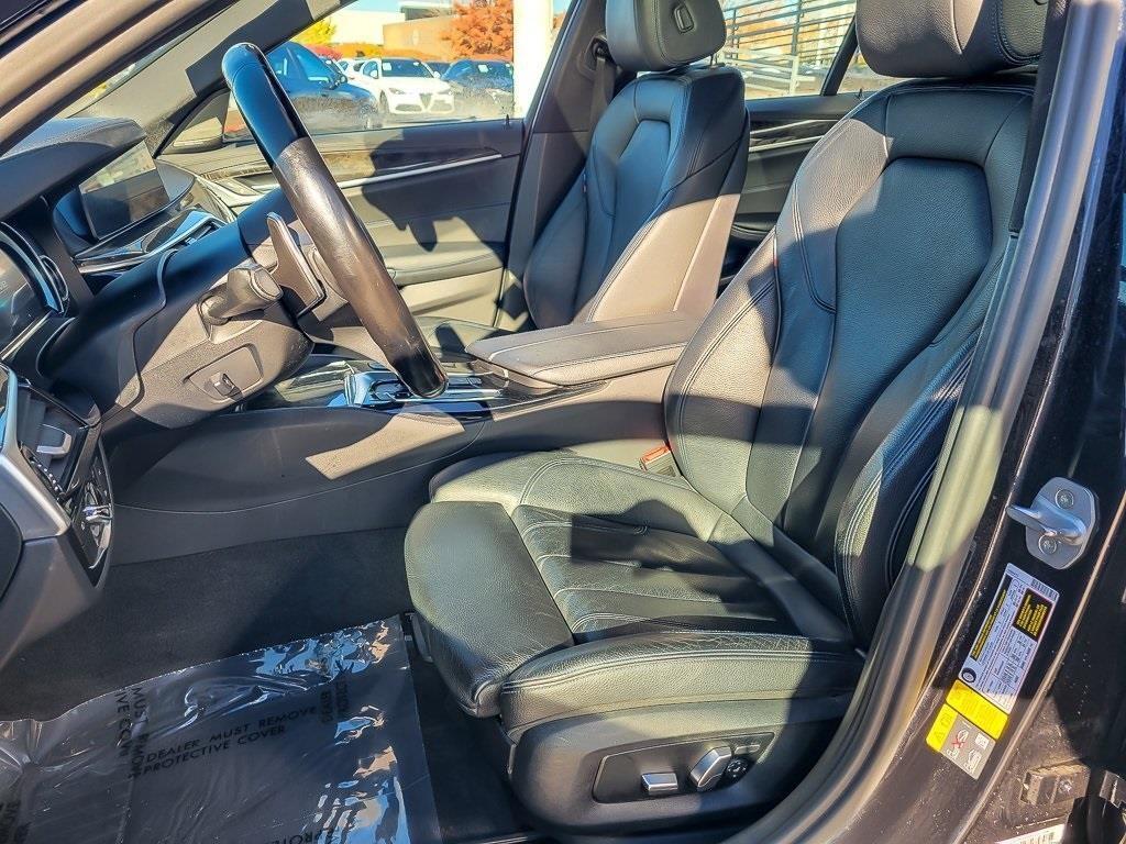 used 2018 BMW 530e car, priced at $18,998
