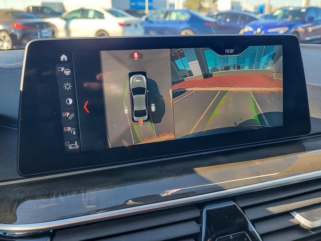 used 2018 BMW 530e car, priced at $18,998