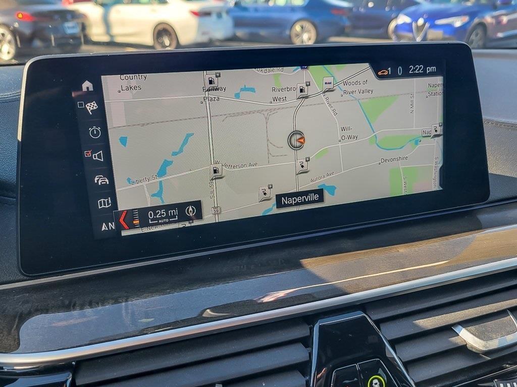 used 2018 BMW 530e car, priced at $18,998