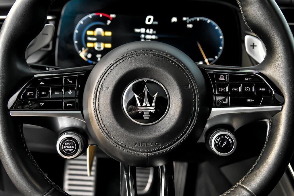 used 2023 Maserati Grecale car, priced at $46,489
