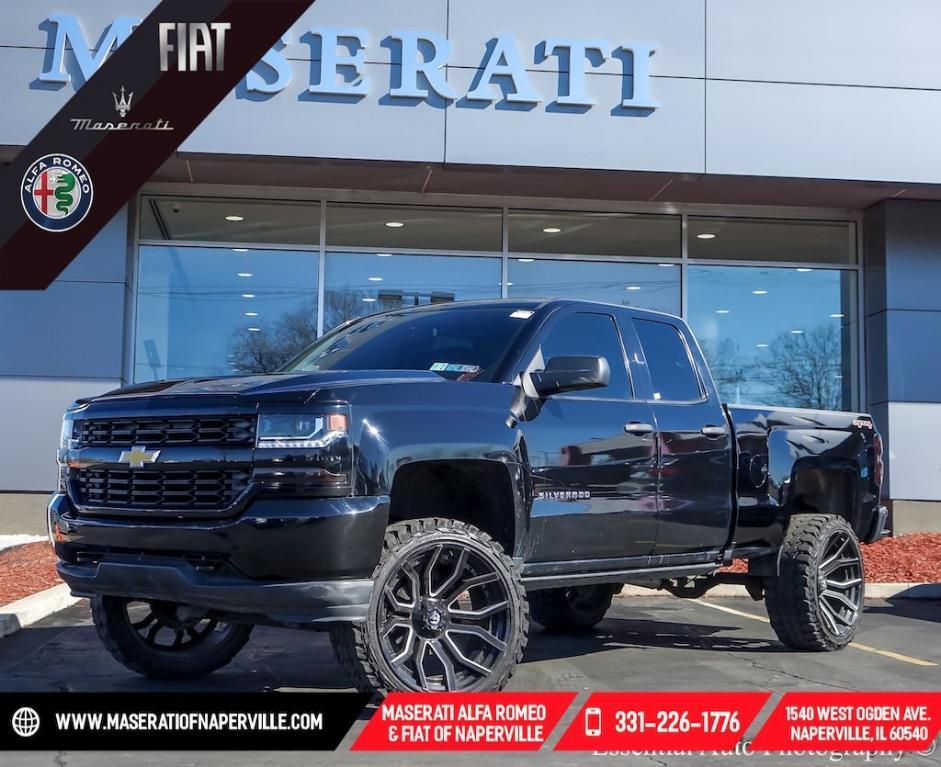 used 2016 Chevrolet Silverado 1500 car, priced at $21,999