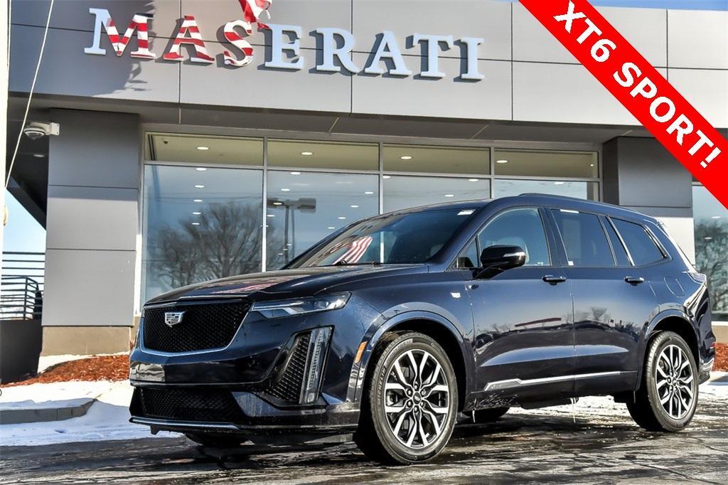 used 2021 Cadillac XT6 car, priced at $36,889