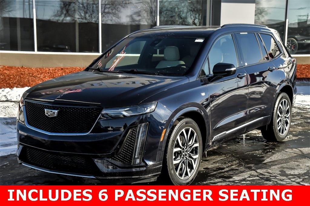 used 2021 Cadillac XT6 car, priced at $36,889