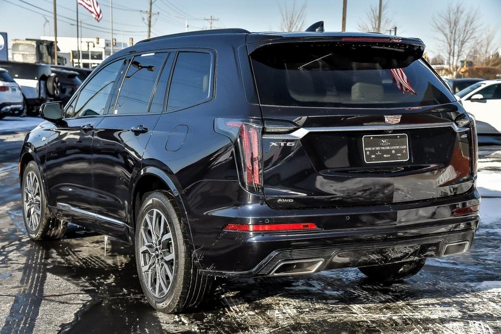 used 2021 Cadillac XT6 car, priced at $36,889