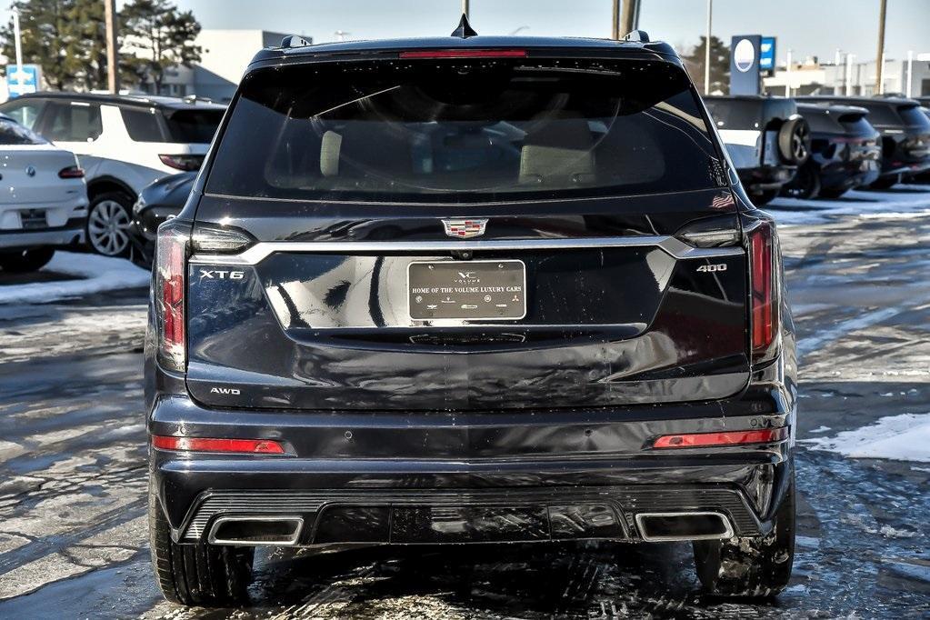 used 2021 Cadillac XT6 car, priced at $36,889