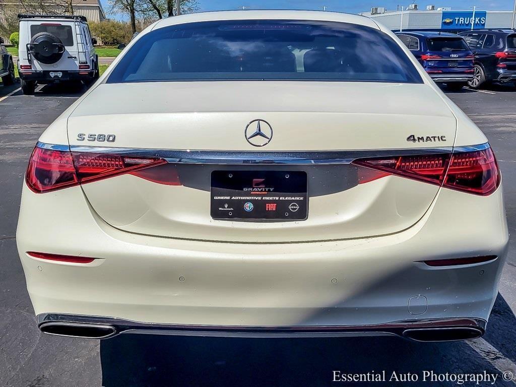 used 2021 Mercedes-Benz S-Class car, priced at $62,249