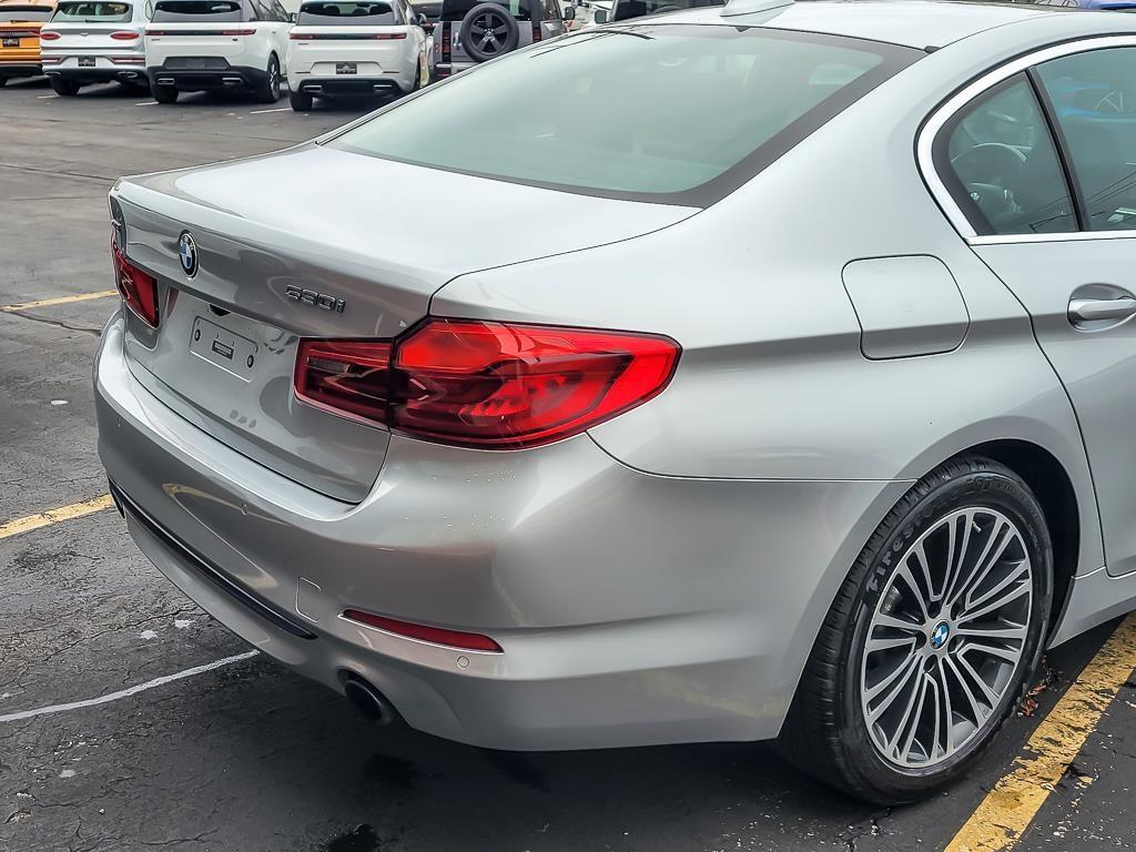 used 2019 BMW 530 car, priced at $22,998