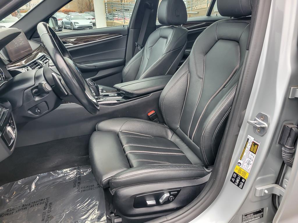 used 2019 BMW 530 car, priced at $22,998