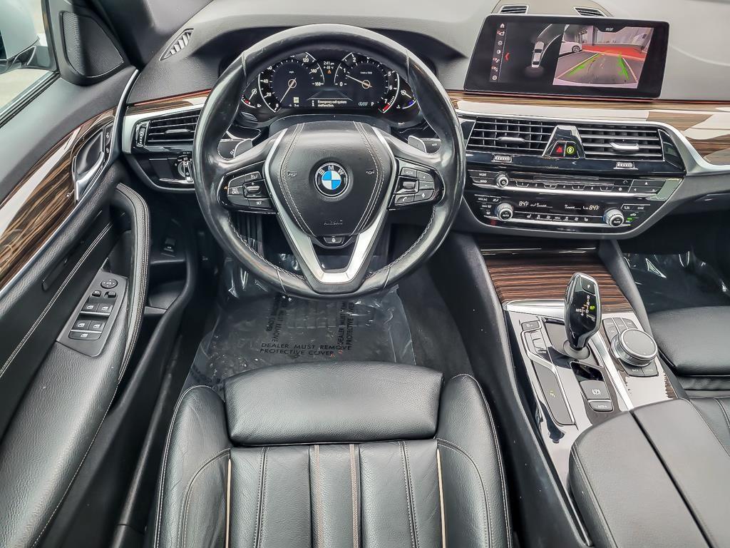 used 2019 BMW 530 car, priced at $22,998