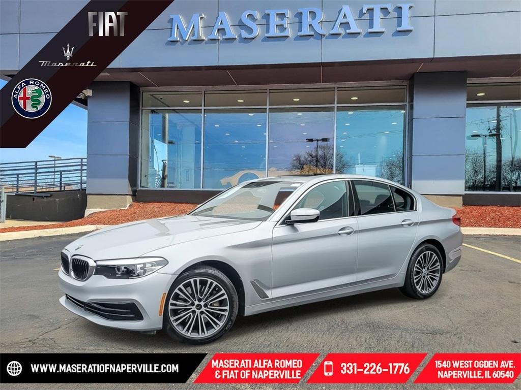 used 2019 BMW 530 car, priced at $22,998