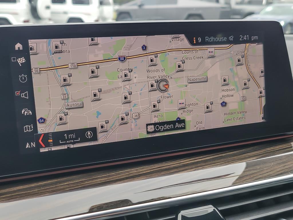 used 2019 BMW 530 car, priced at $22,998