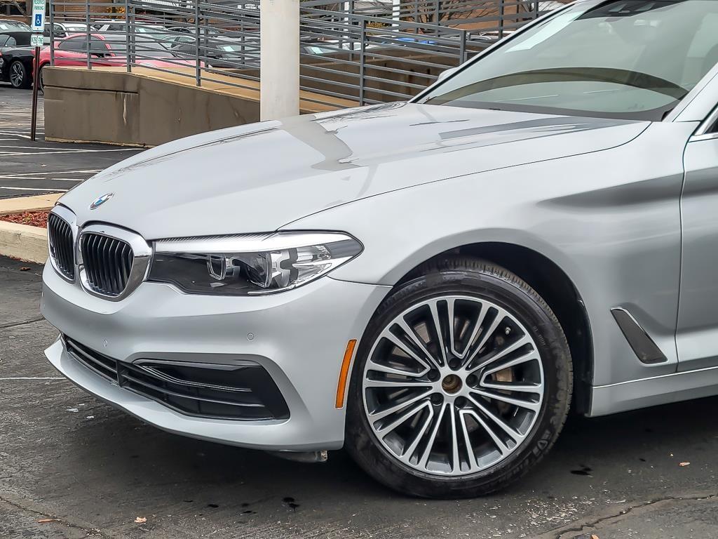 used 2019 BMW 530 car, priced at $22,998